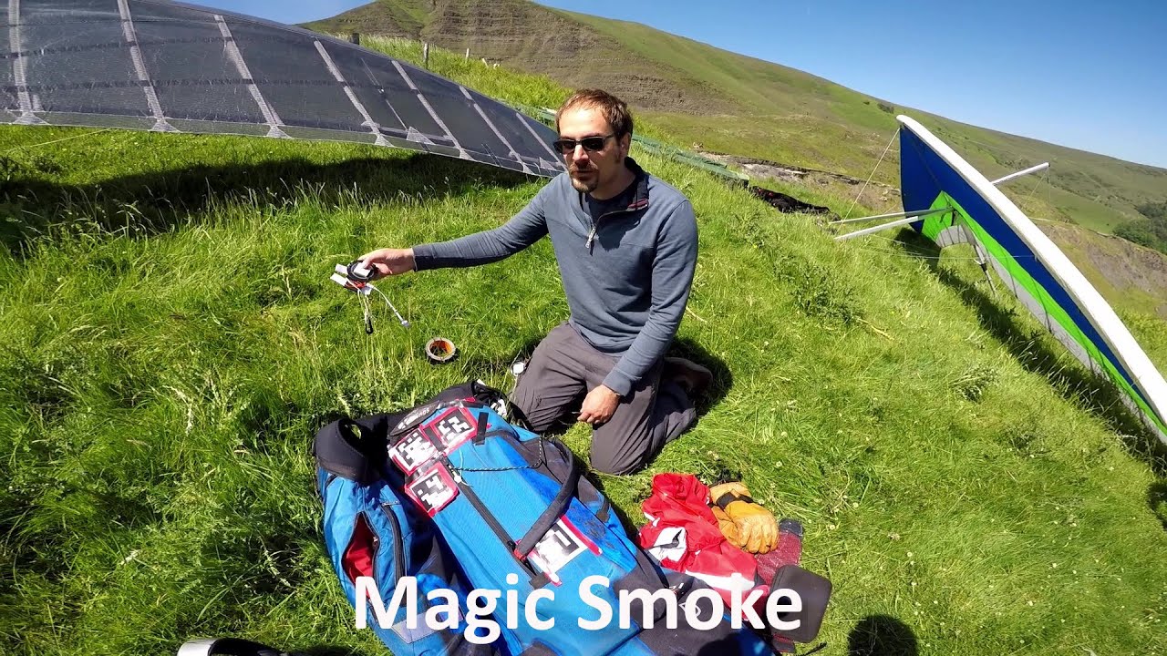 HANGGLIDING - MAGIC SMOKE