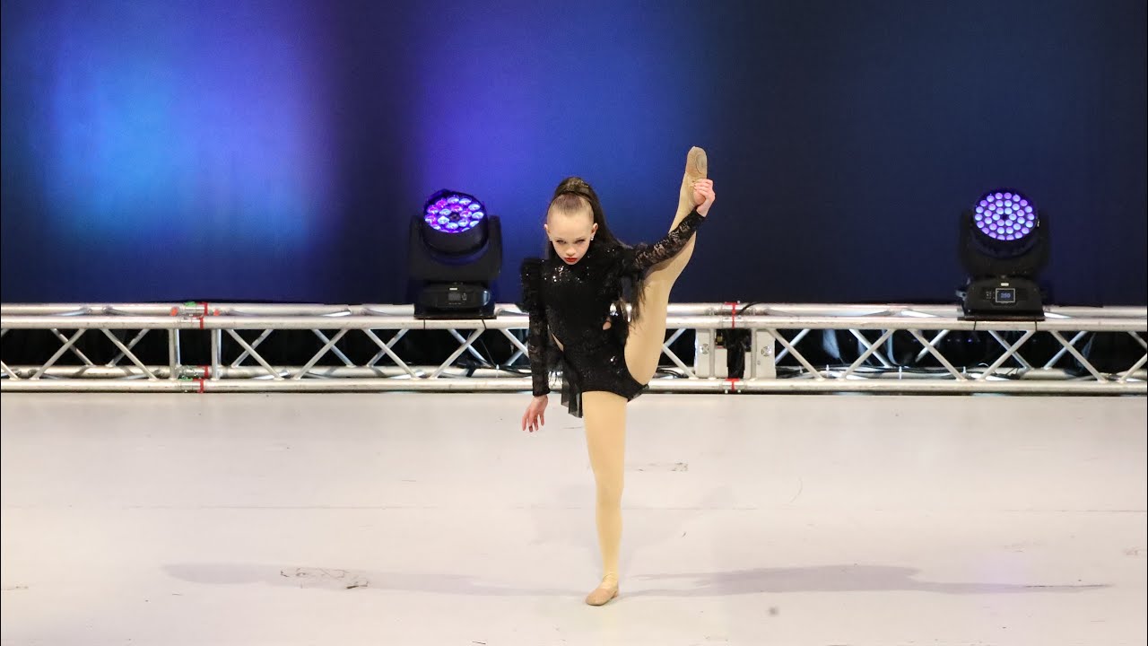 “Look what you made me do” 1st overall jazz solo, junior age 10, Groove Regional Dance Competition