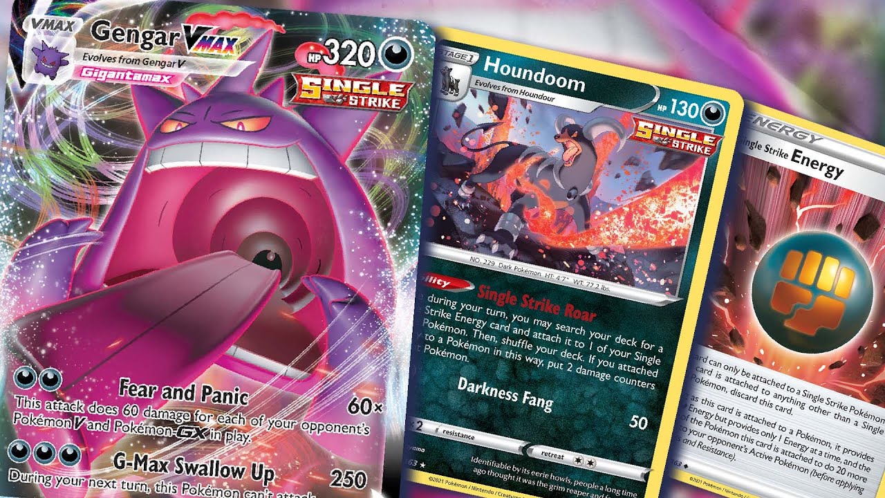 GENGAR VMAX is taking over as BDIF? [Pokemon TCG Online]