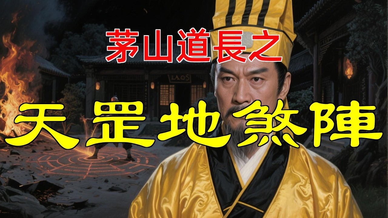 茅山道長之天罡地煞阵_民間故事_講民間故事_傳統民間故事_地方民間故事_經典民間故事_民間傳說故事_聽民間故事_大海講民間故事