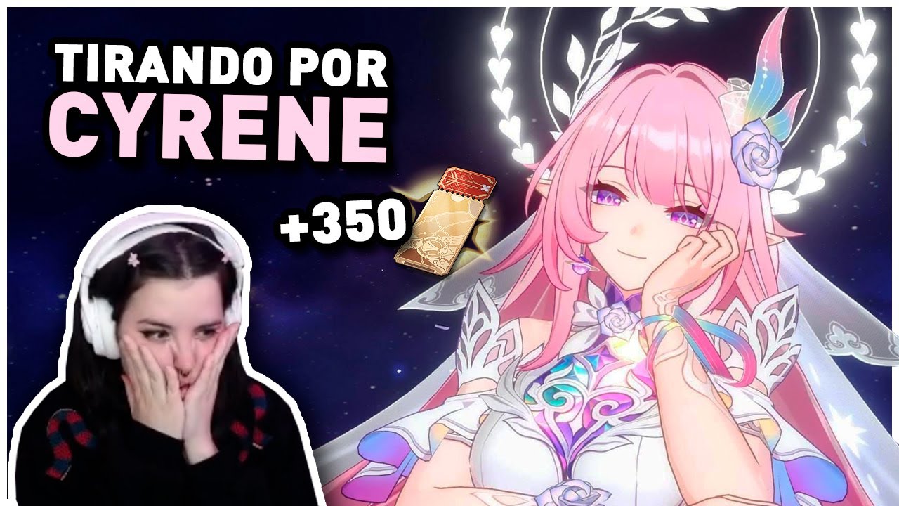 M&aacute;s de 350 TIRADAS a CYRENE 🌸 Esper&eacute; al final de la versi&oacute;n para esto 😨