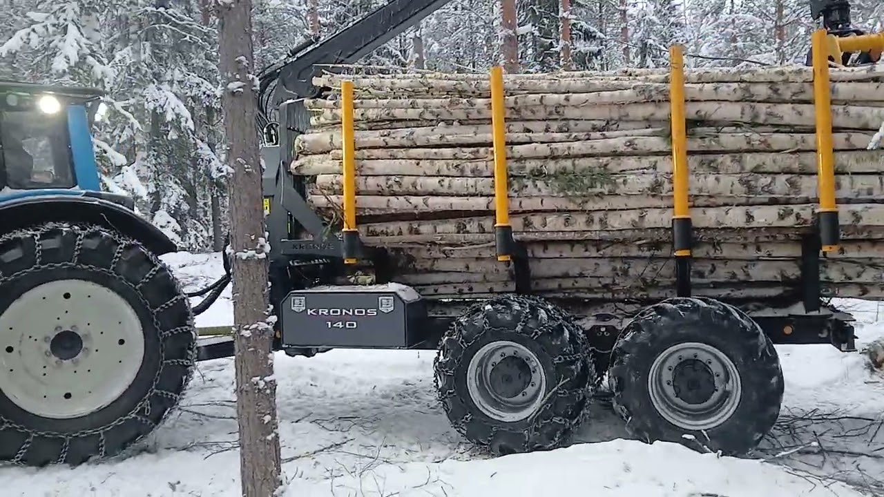Valtra 151 ja Kronos 140wdm & 709
