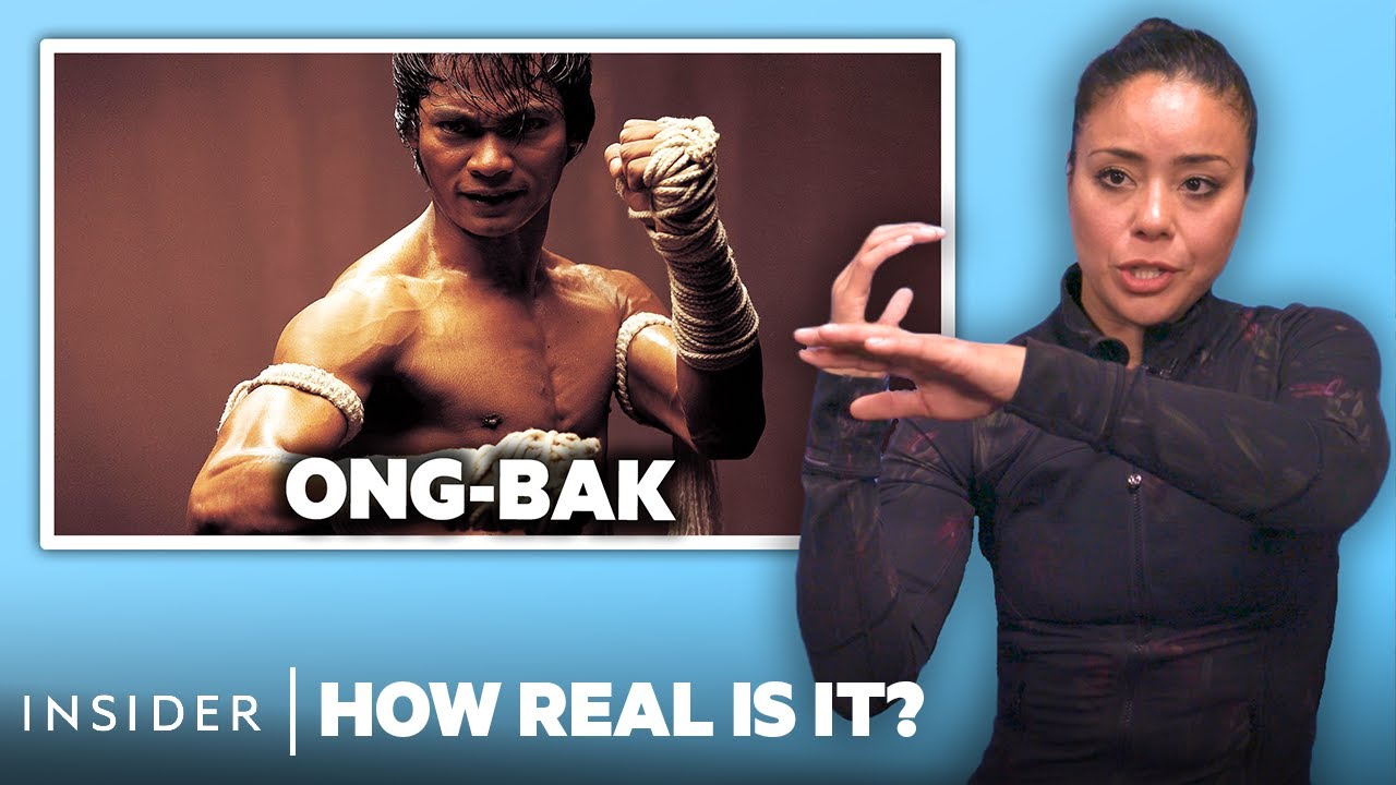 Muay Thai Champion Rates 7 Muay Thai Fights In Movies And TV | How Real Is It? | Insider
