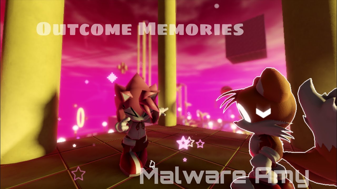 Malware Amy gameplay but only once escape! | Sonic.exe outcome memories v0.1