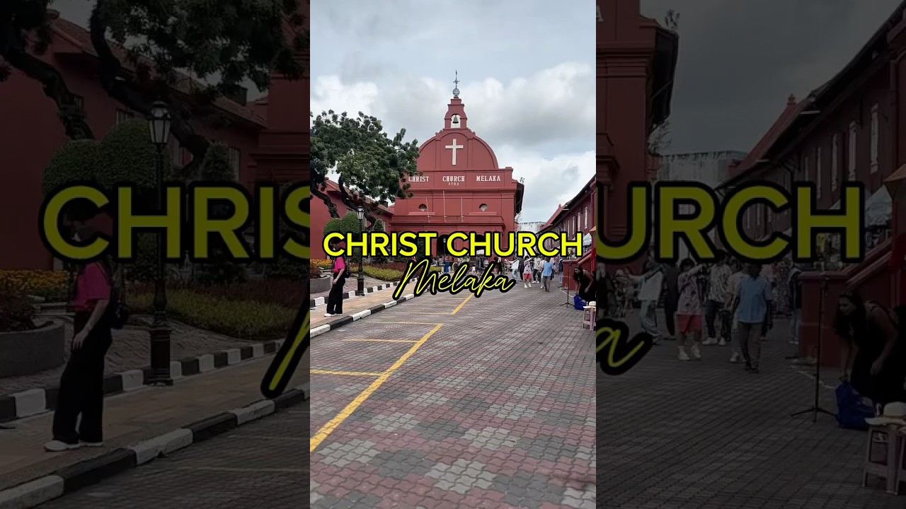Christ Church Melaka | Malaysia #budgettravel