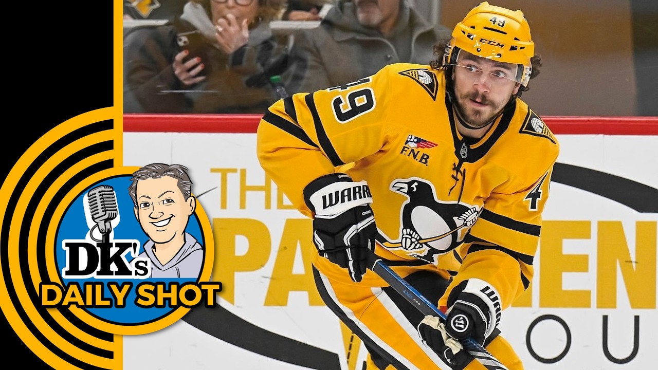 DK's Daily Shot of Penguins: Is the defense set?