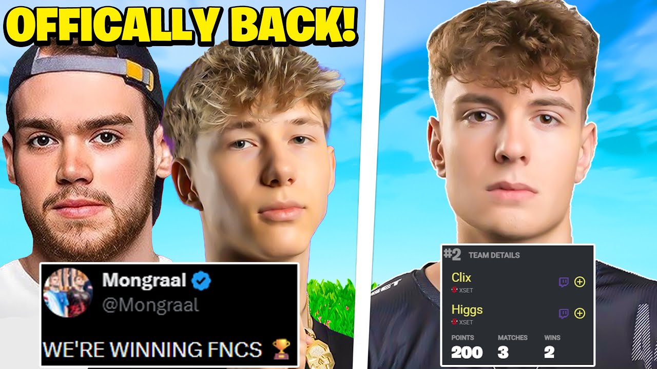 MrSavage and Mongraal are OFFICIALLY BACK... | Clix DOMINATES First Tournament of 2026!