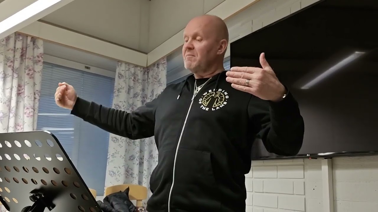 Riku Kekki - Karitsan häät jo aivan oven takana 