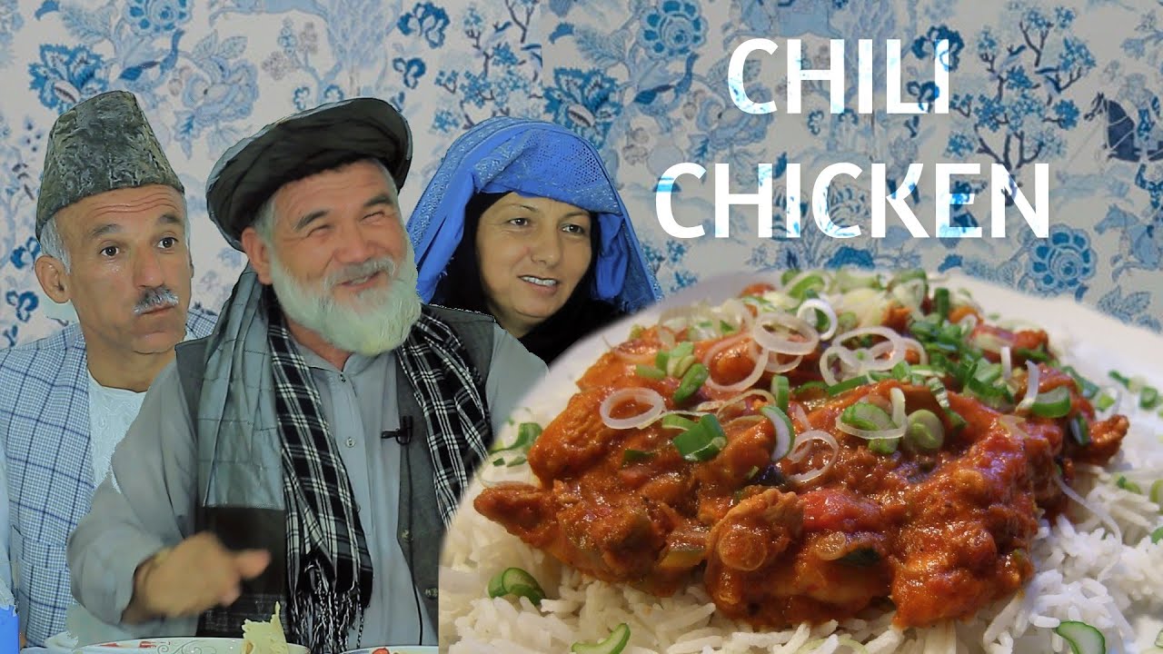 Tribespeople Try Chili Chicken For The First Time | WMW