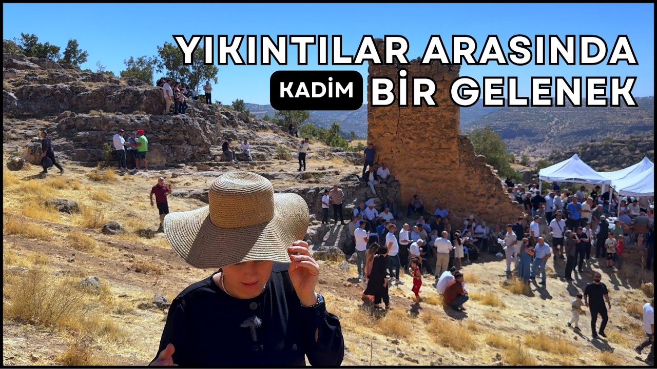 Mor Dimet Manastırında Kadim Bir Süryani Geleneği #travel #vlog #Mardin