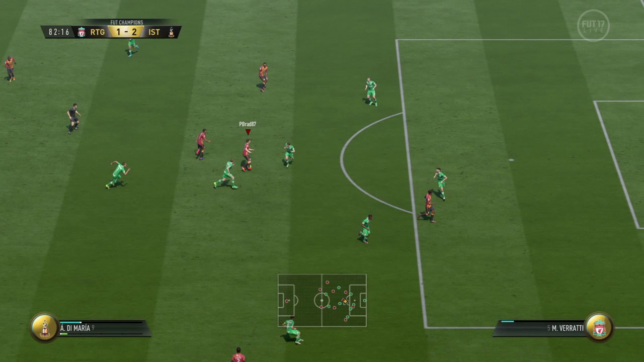 FIFA 17 - Ben Arfa