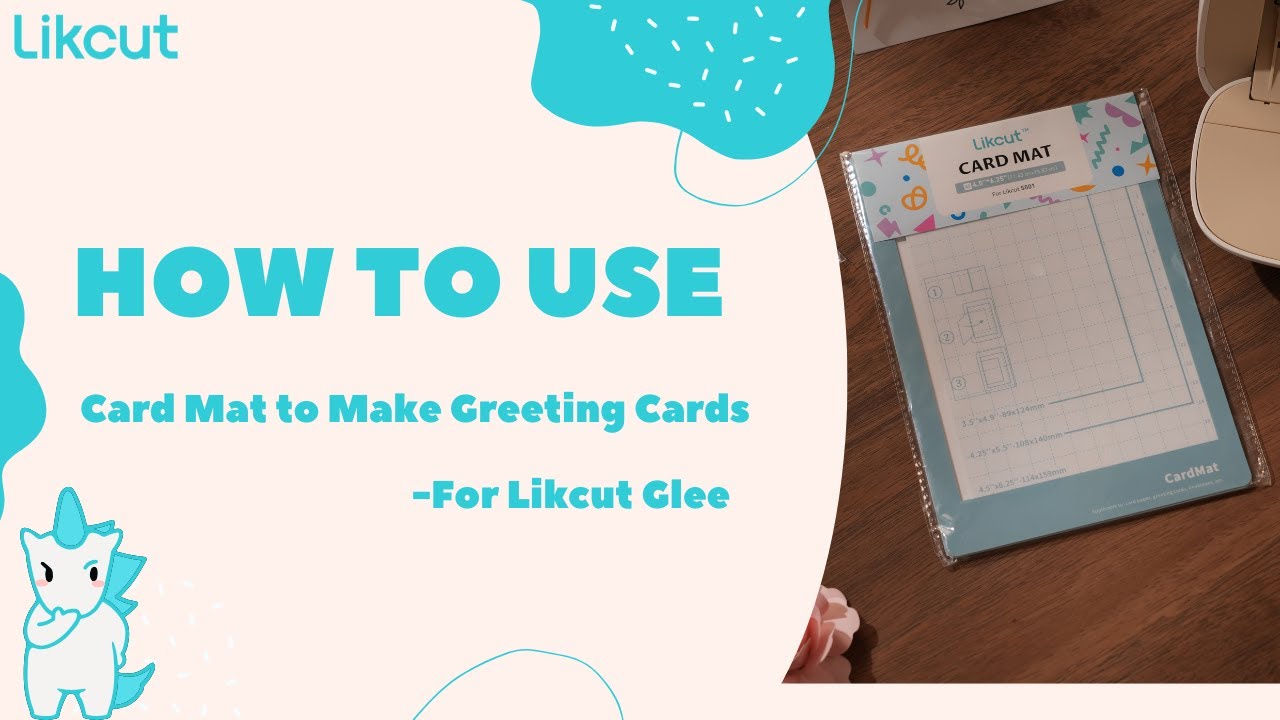 How to Use the Likcut Card Mat to Make Greeting Cards (Beginner Tutorial + Cut Settings)