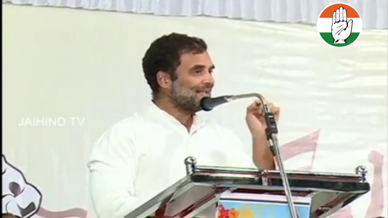 Shri Rahul Gandhi visits Save BPCL Save India protest, by BPCL employees in Kochi.