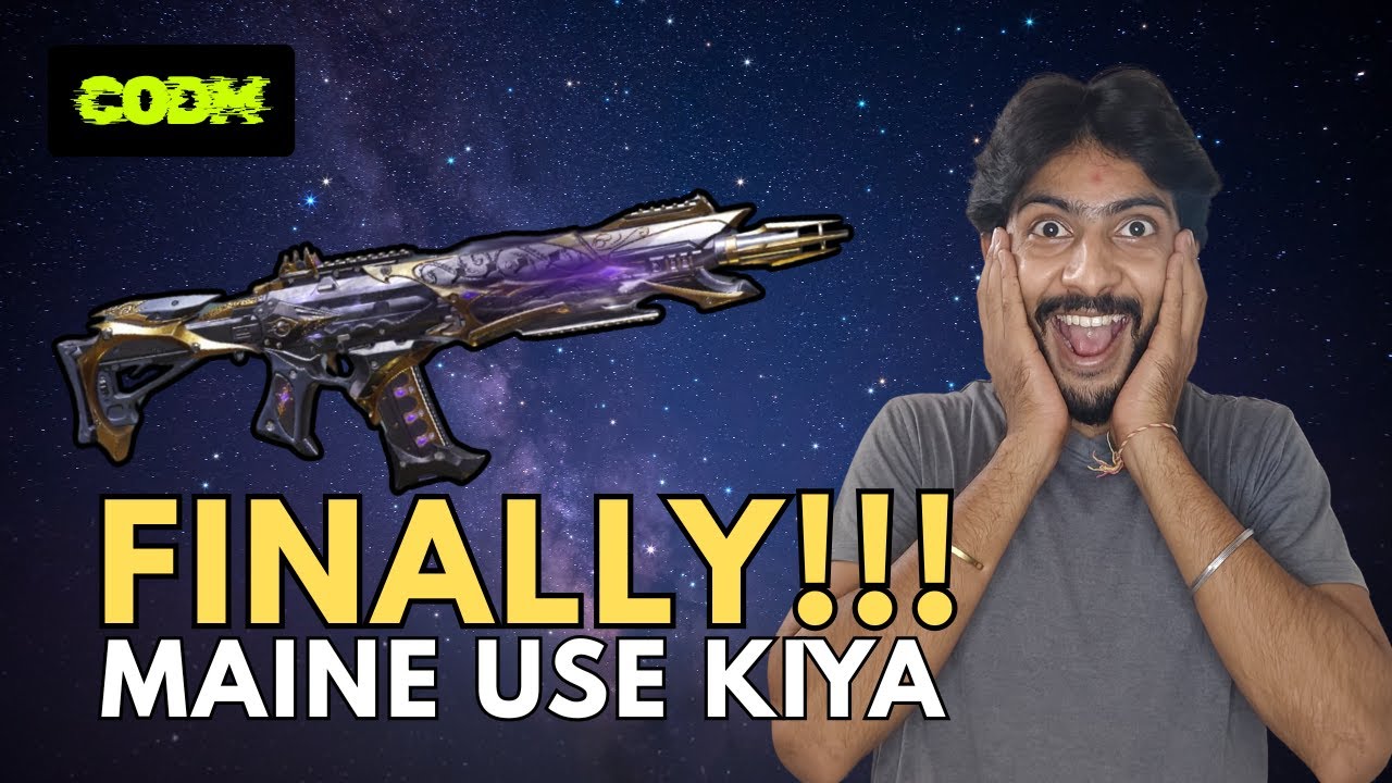 M4 Black Gold Royal – Rarest Gun Unleashed 😈 | CODM Hindi Gameplay