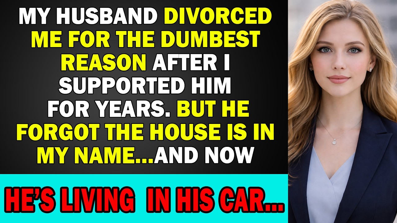 My Husband Divorced Me For The Dumbest Reason After I Supported Him For Years