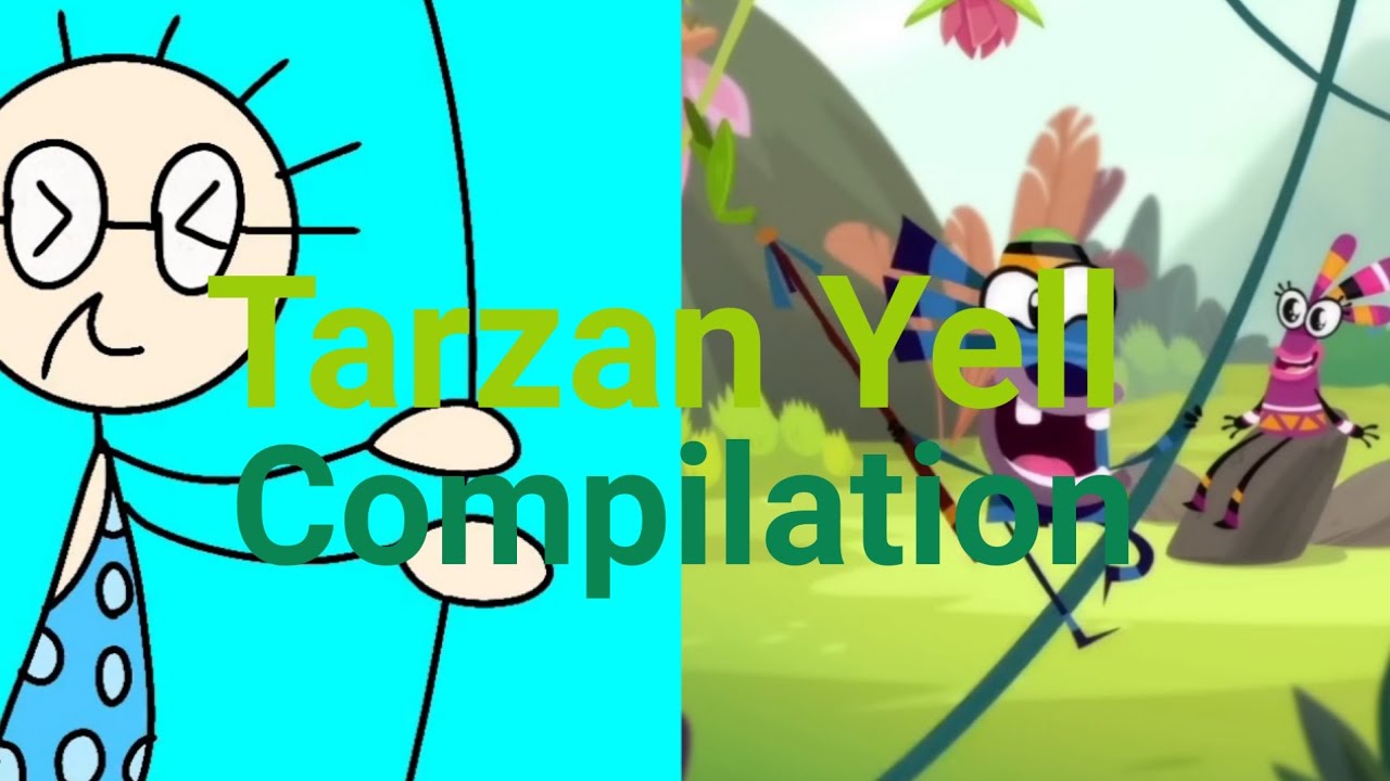 Tarzan Yell Compilation Part 1 For @Itskalistaandfriendsworld & @nikolett80aberkine80