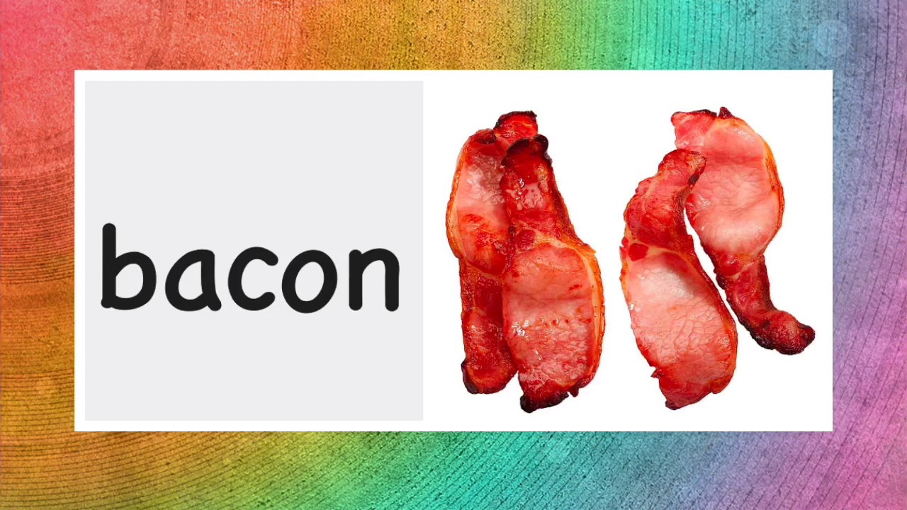 Breakfast Vocabulary