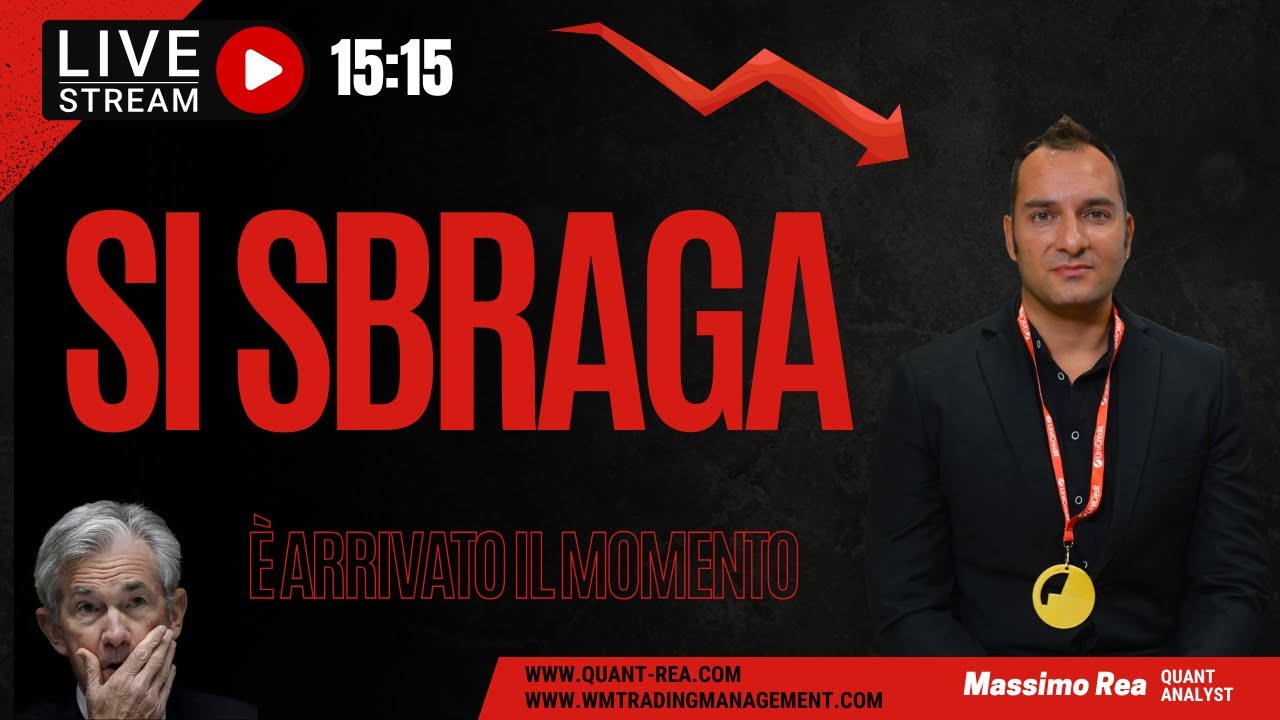 LIVE 15:15 - SI SBRAGA - E' IL MOMENTO