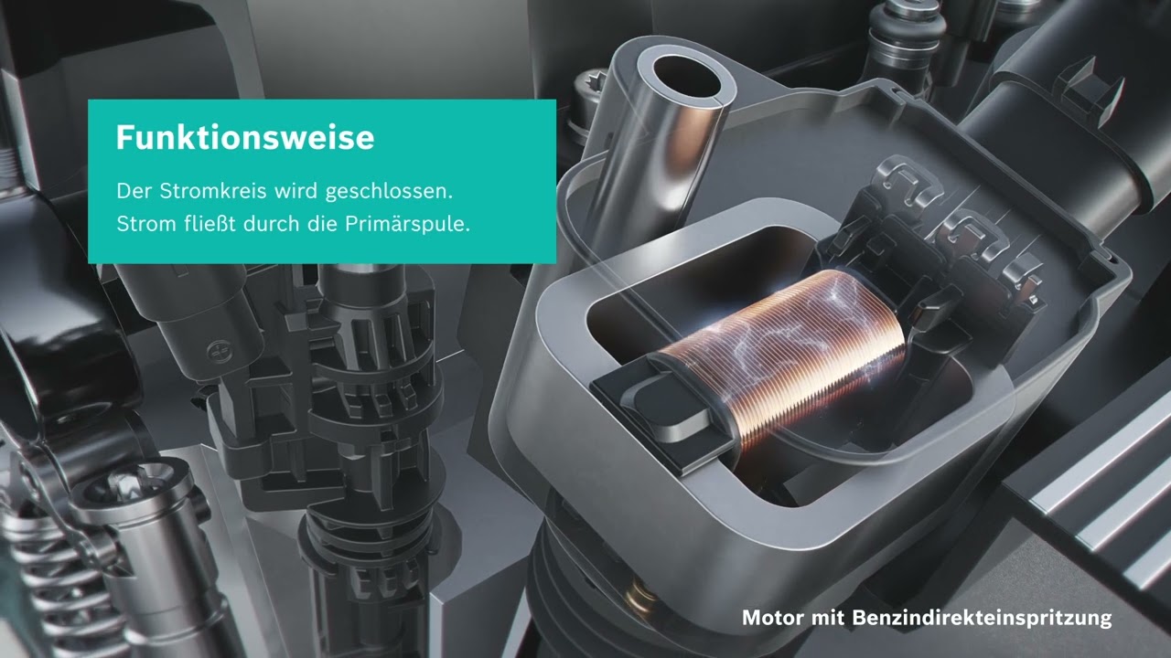 DE | Bosch Zündspulen - Helden unter der Motorhaube