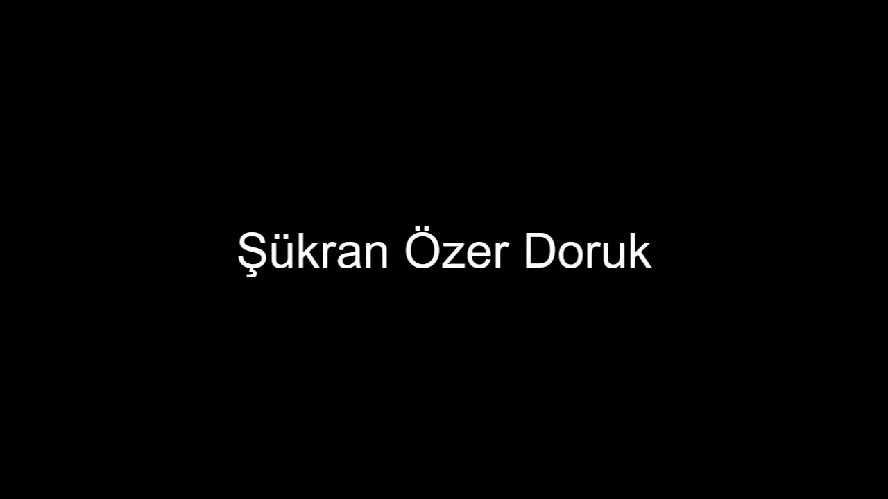 Reşit Çağın Arşivi 2323 - Şükran Özer Doruk : Bir Gören Bir Dem Unutmaz Sen Gibi Bir Mehveşi