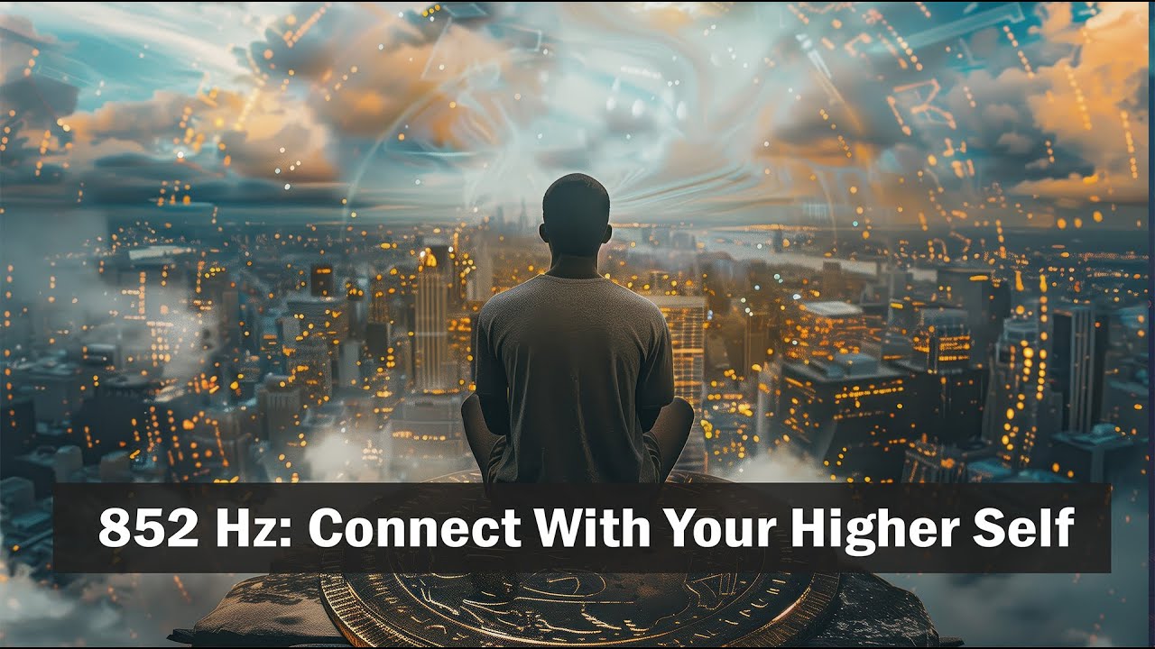 852 Hz Spiritual Order 🌟 #HealingFrequencies #852Hz