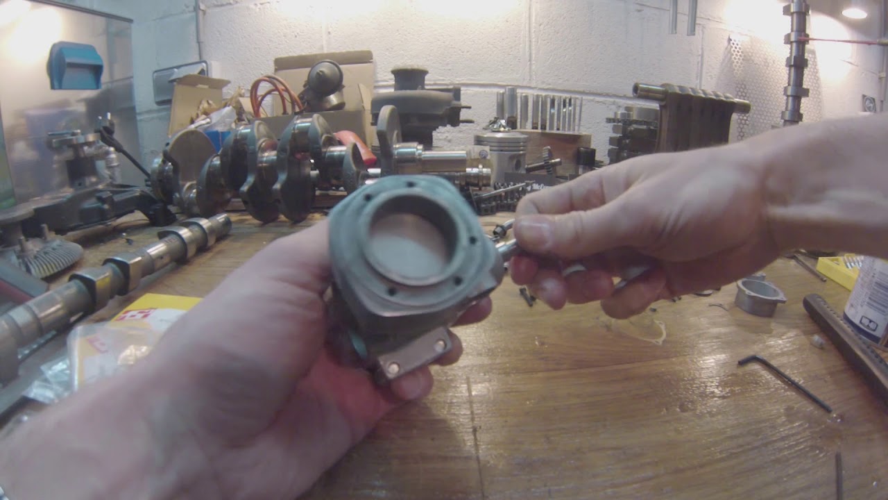 ASP .70 FS engine rebuild and test run (part3)