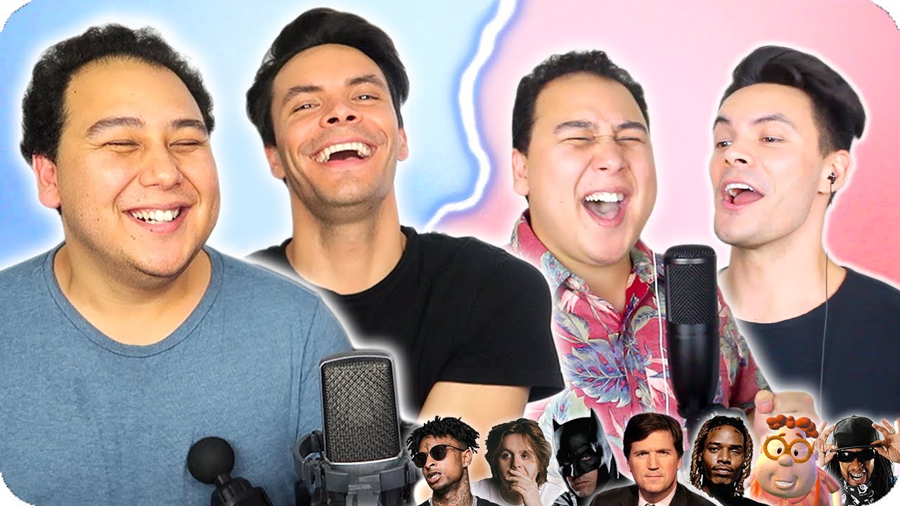 Reacting to Our Impersonation Covers | 