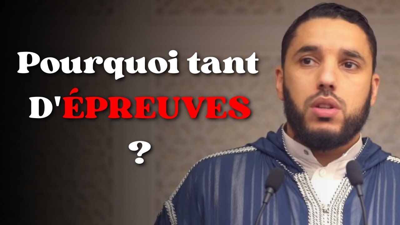 Pourquoi souffres-tu autant ? - Rachid Eljay