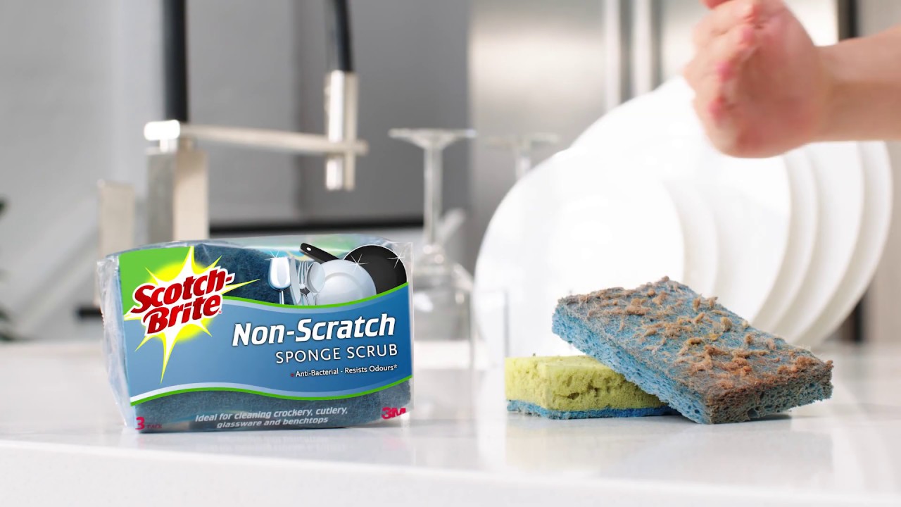 Scotch Brite - Non Scratch 15 sec TVC