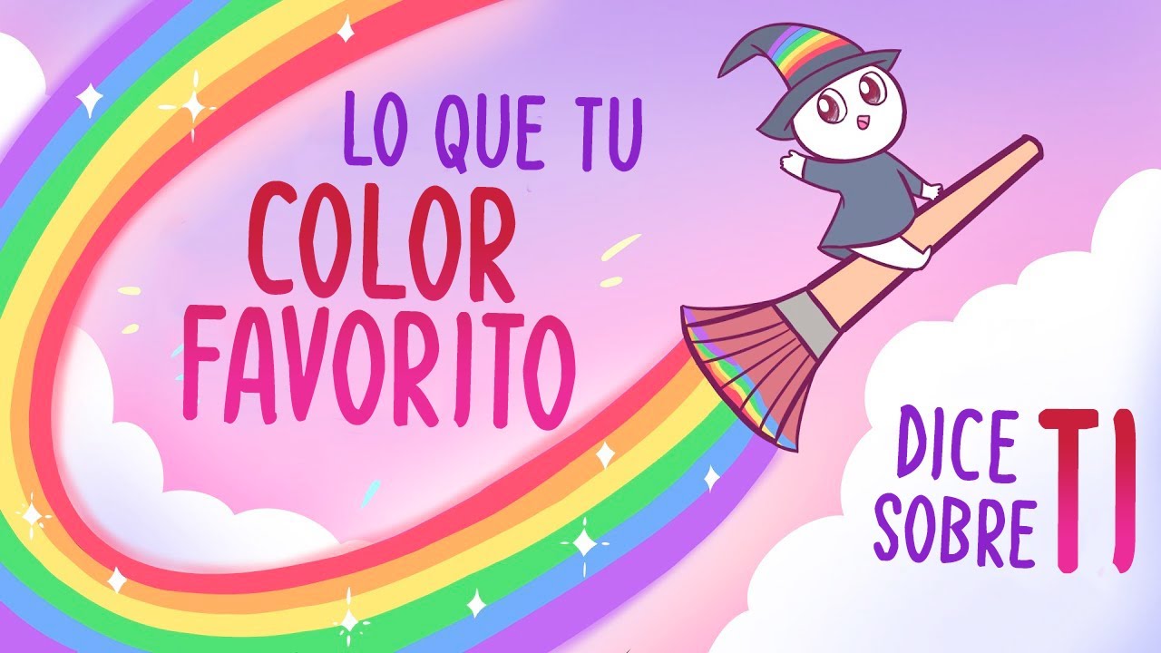 Что ВАШ ЛЮБИМЫЙ ЦВЕТ говорит о вас 🌈🎨🖌️