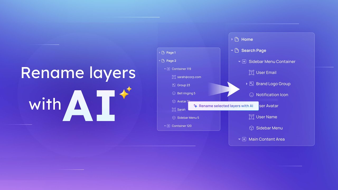 Rename Layers Instantly with AI Layer Renaming