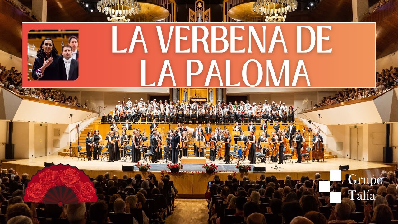 🪭🎶 La verbena de la Paloma · Preludio | Zarzuela en concierto · Grupo Talía