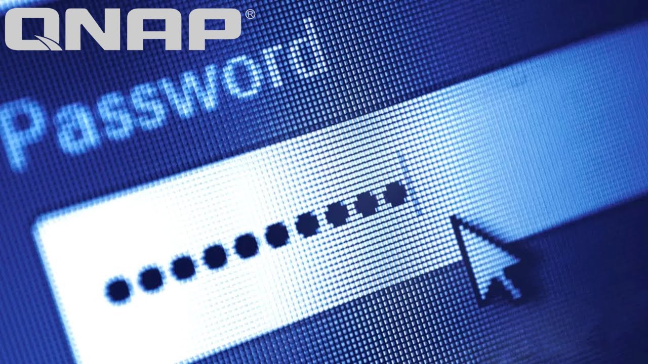 🔧Как сбросить пароль на QNAP NAS