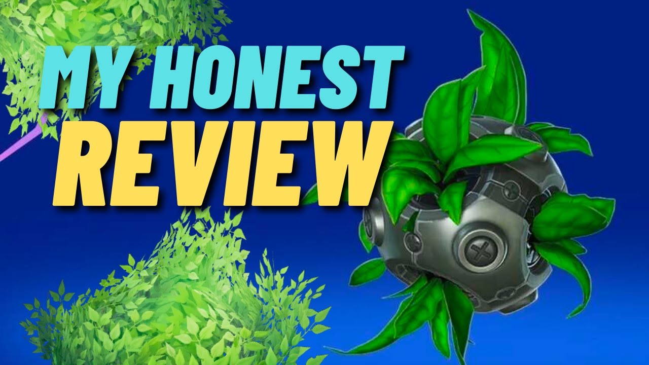 My Honest Review of Fortnite's Bush Bomb...