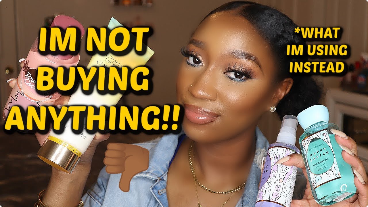 Why I’m Not Buying the Bath and Body Works Spring Releases + What I’m Using Instead