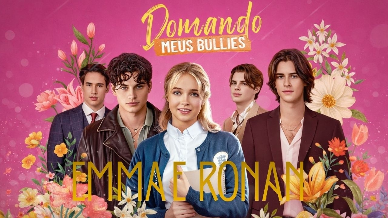 História de Emma e Ronan - Domando meus Bullies (COMPLETO) | REACT