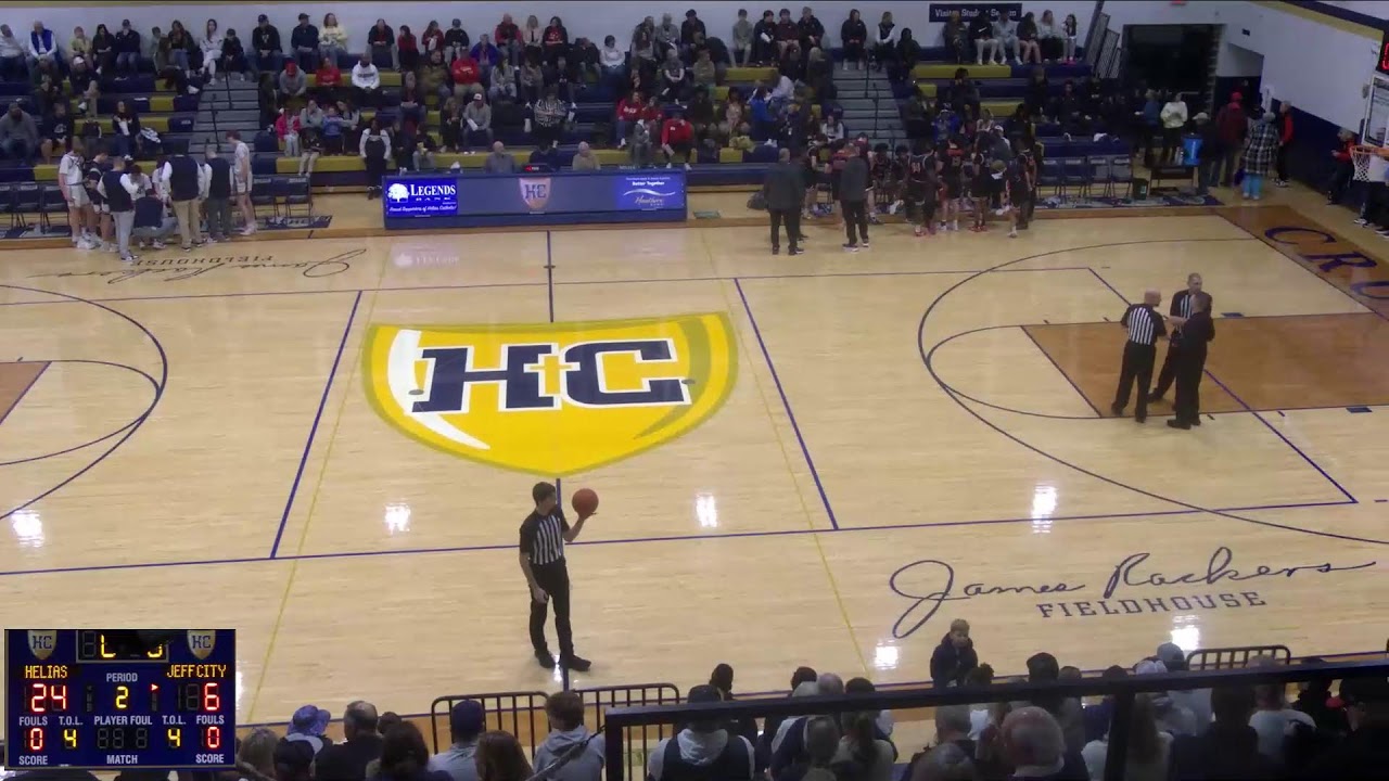 Helias Catholic High School vs Jefferson City High School Mens Freshman Basketball