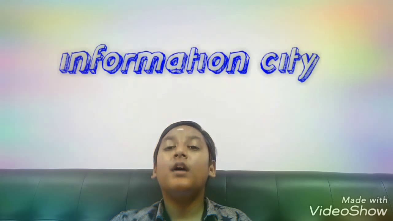Information city introduction video
