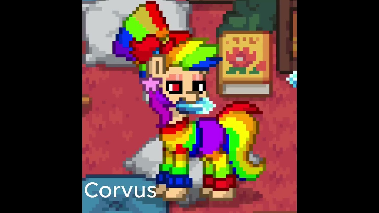 Viewing My Characters in Pony Town #ponytown
