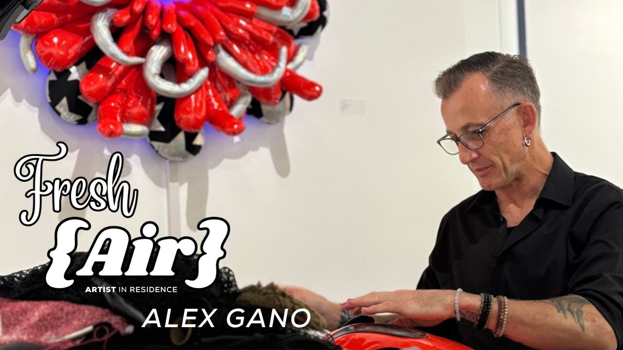 Fresh(AIR): Artist in Residence with Alex Gano