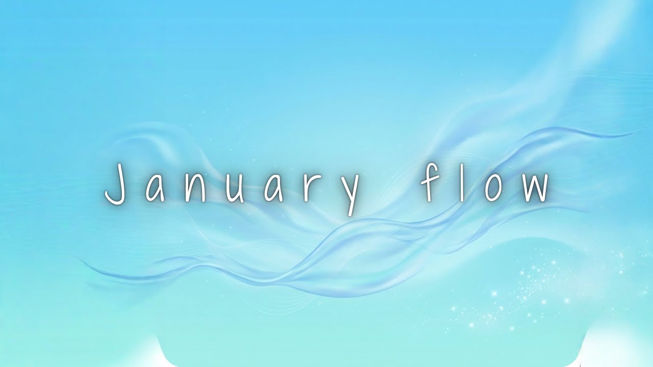 January Flow 🌊 | Emotional Melodic Deep House | Aqua Flow