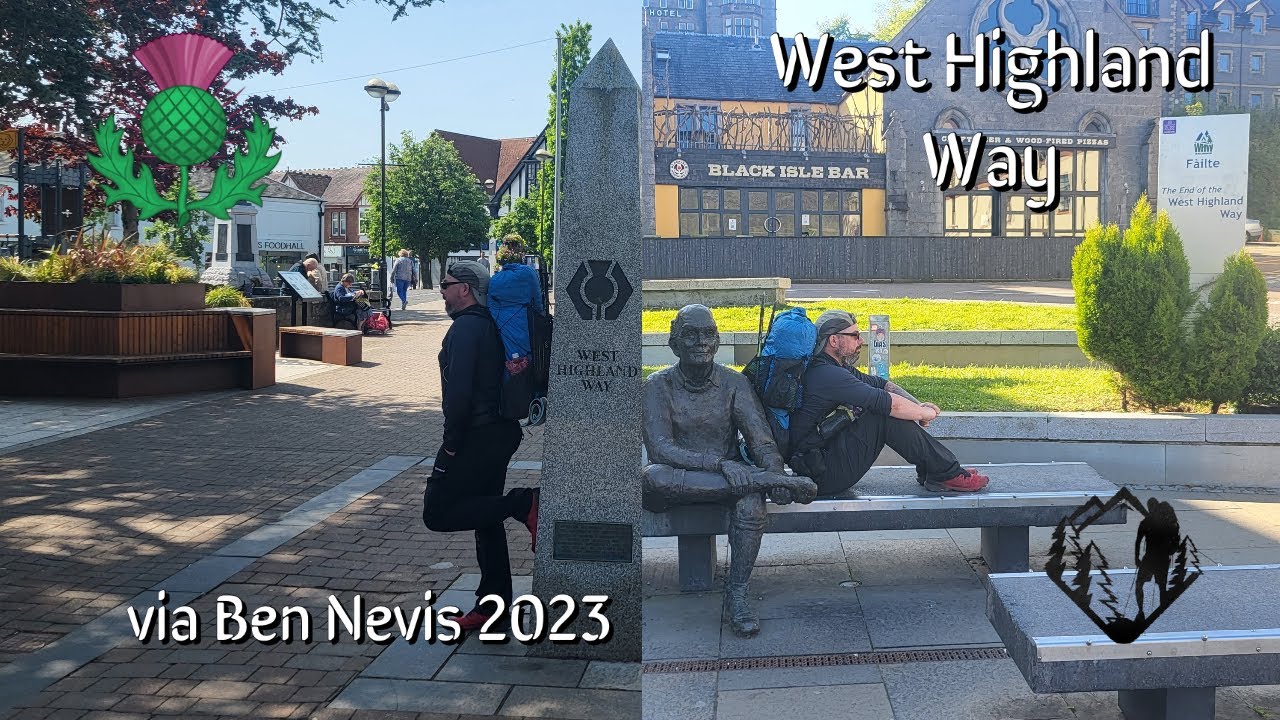 West Highland Way Via Ben Nevis (3/3)