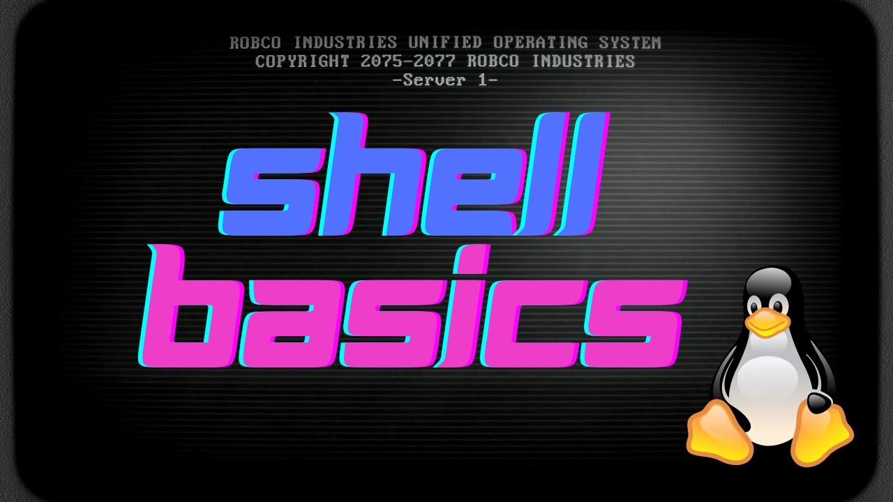 Getting started with writing Shell/Bash Scripts