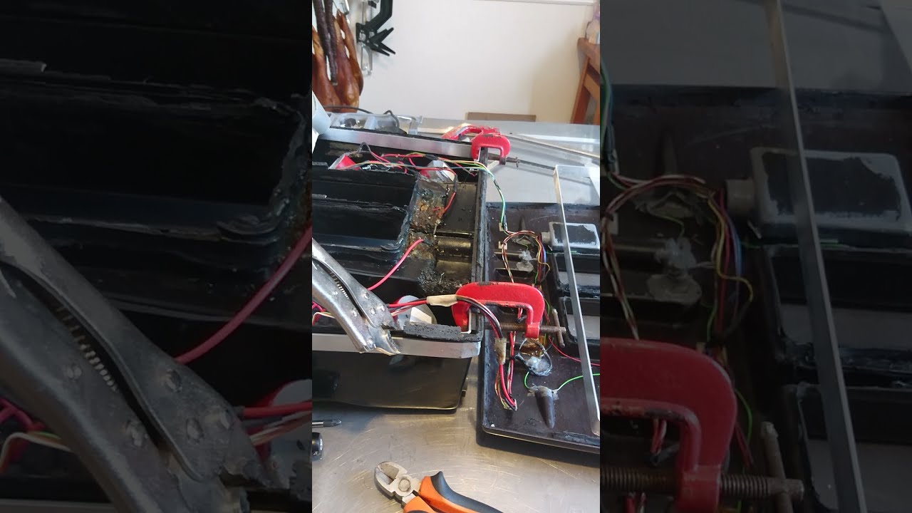 ...ANGLING TECHNICS BAIT BOAT REPAIR...(NUMBER 2)