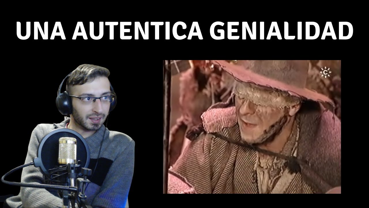 Carnavalero URUGUAYO reacciona a LA NIÑA DE MIS OJOS, comparsa de CADIZ, Antonio Martínez Ares