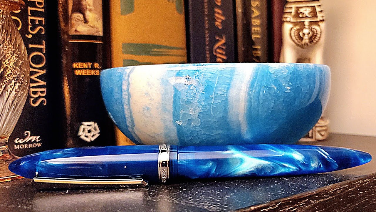 Перьевая ручка PENbbs 480 Frostfire и моя коллекция PENbbs