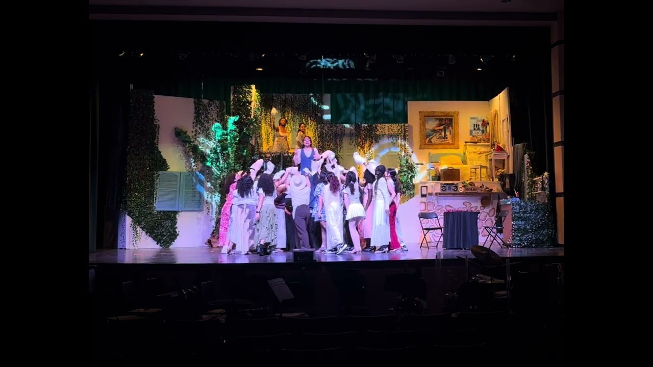 Part one of act one