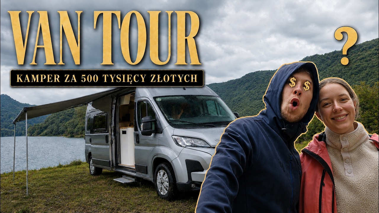 Jak wygląda Campervan za 500 tyś | Toyota Proace Max Tanuki