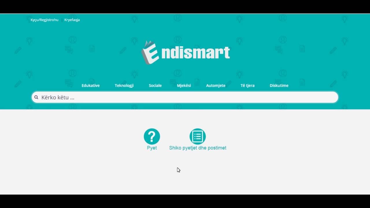 Si t&euml; k&euml;rkosh informata n&euml; Endismart.com