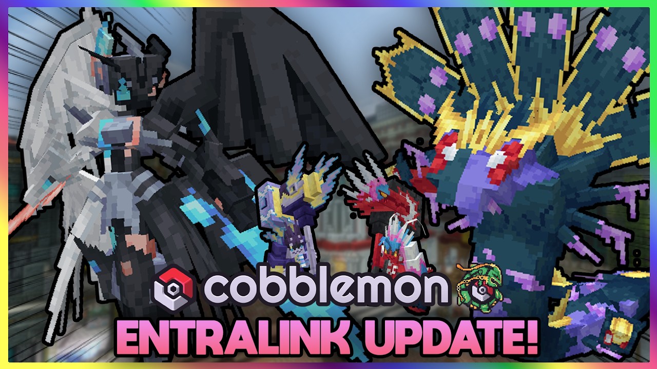 The Entralink Update is Finally Here! EVERYTHING You Need To Know! - Cobblemon Delta